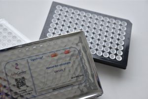 Hautement flexible et personnalisable, les SignArrays 96 Microbiote permettent d'obtenir le profil du microbiote de vos échantillons en moins de 3 heures.