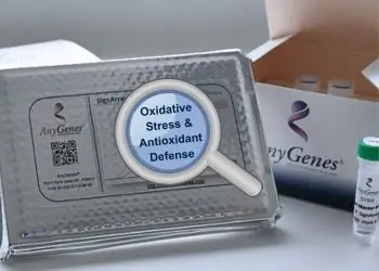 Oxidative Stress & Antioxidant Defense analysis using AnyGenes qPCR array