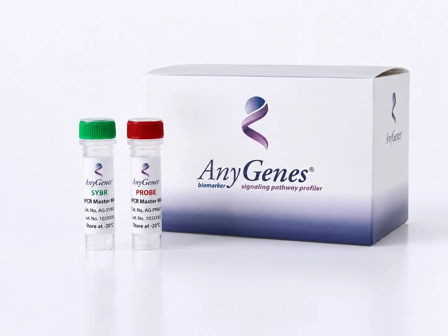 Master Mix qPCR AnyGenes SYBR Green et Probe pour PCR quantitative fiable