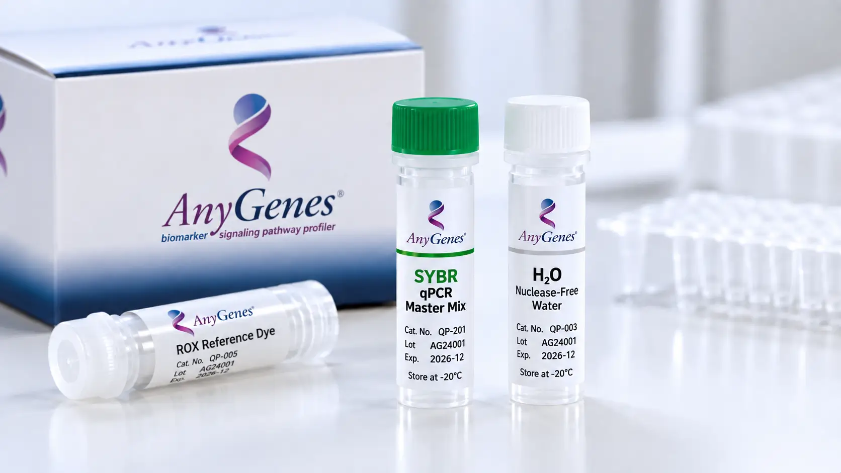 Perfect Master Mixes for targeted real-time qPCR analysis