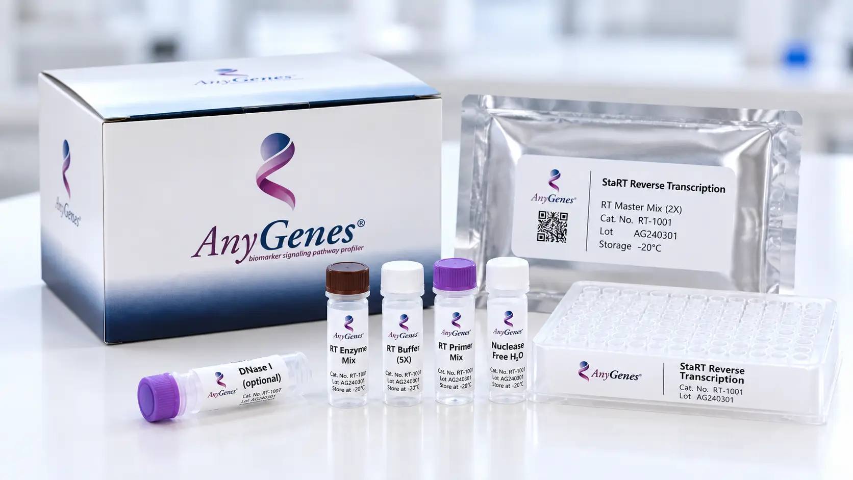 StaRT Reverse Transcription Kit for targeted qPCR gene expression workflows